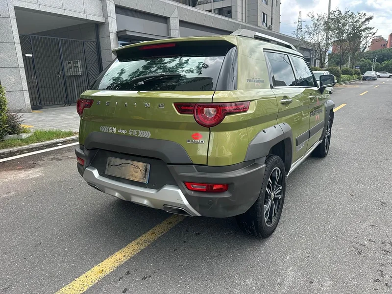 Beijing Off-road BJ20 — фото 20