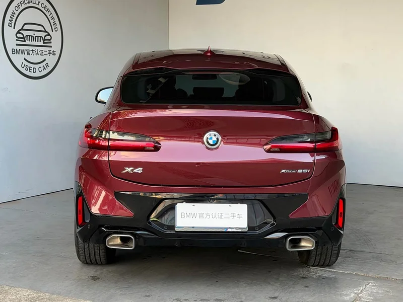 BMW X4 — фото 4