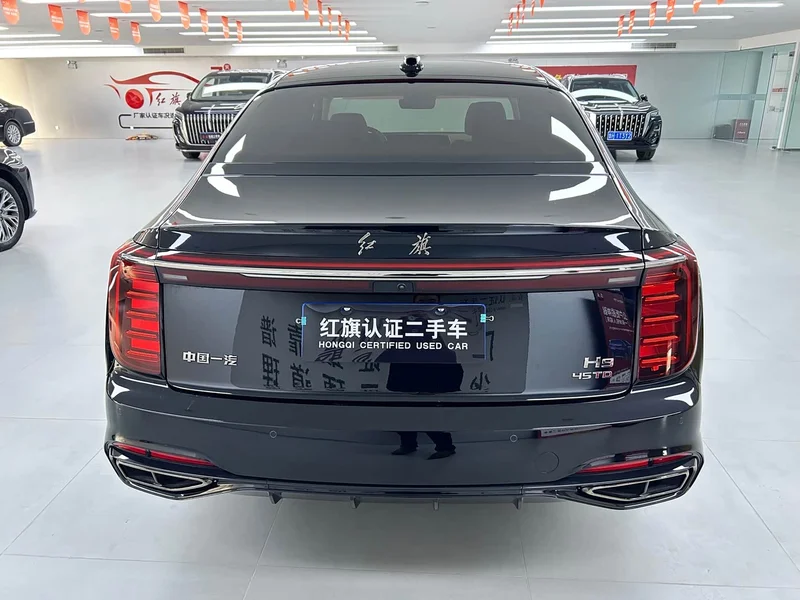 Hongqi H9 — фото 3