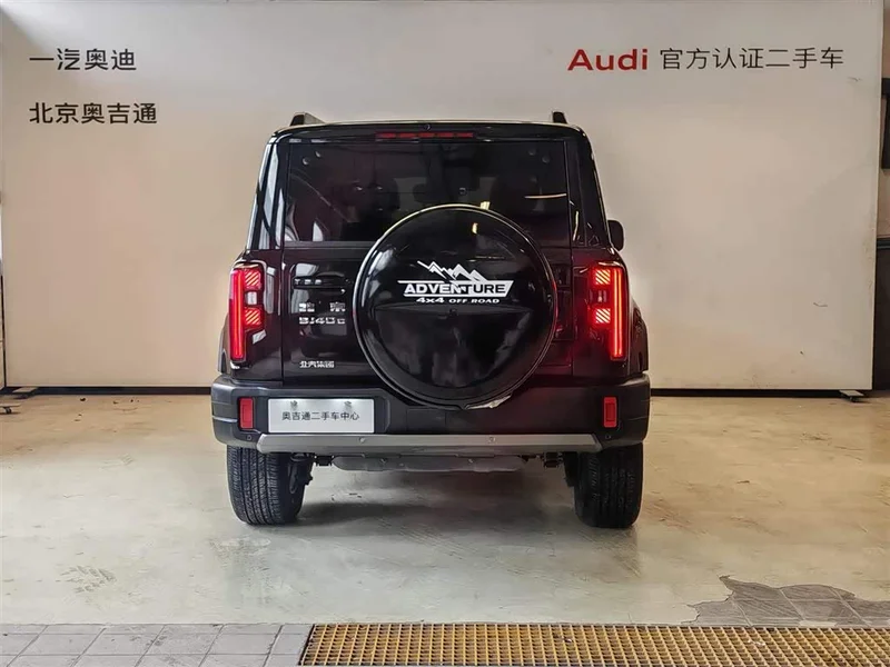 Beijing Off-road BJ40 — фото 2
