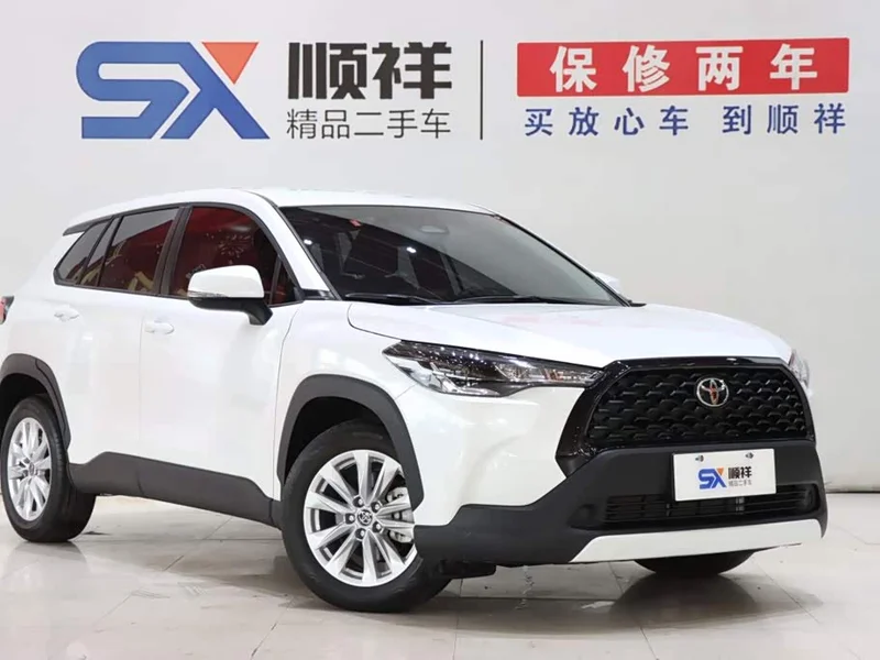 Toyota Corolla Cross — фото 3