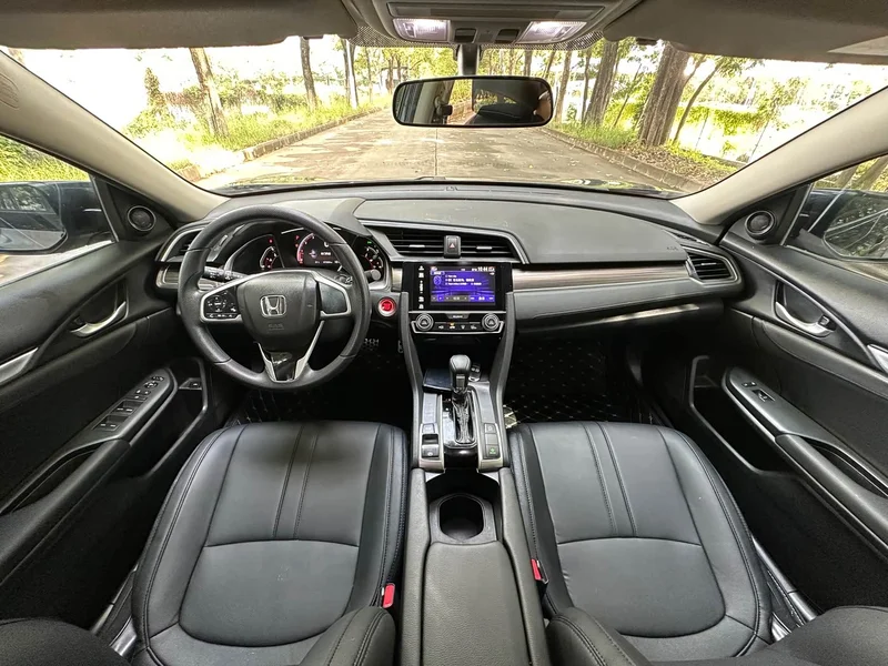 Honda Civic — фото 15