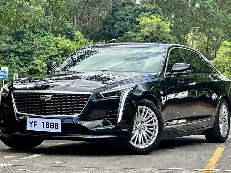 Cadillac CT6 — фото 1