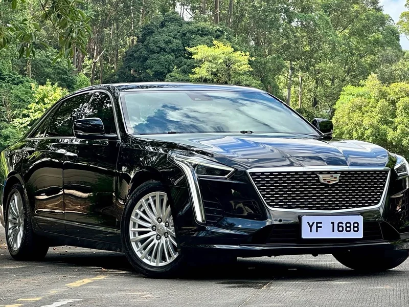 Cadillac CT6 — фото 3