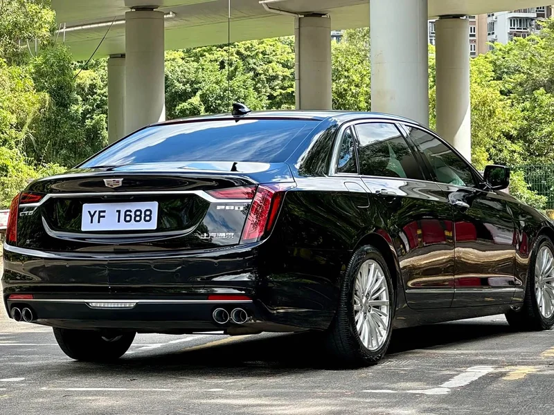 Cadillac CT6 — фото 5