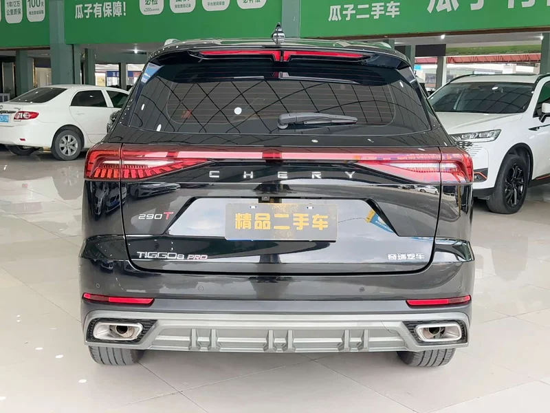 Chery Tiggo 8 Pro — фото 5