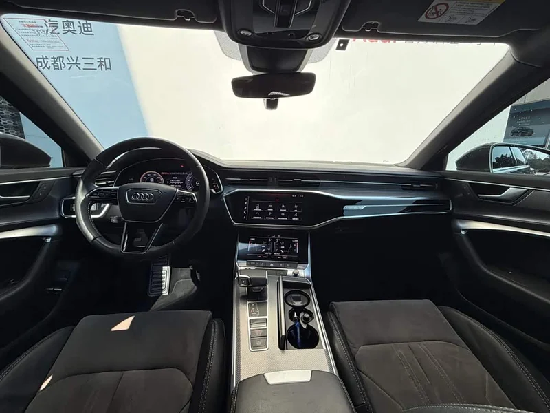 Audi A6L New Energy — фото 6