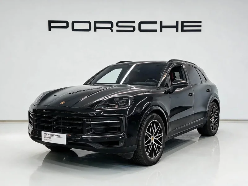 Porsche Cayenne — фото 1