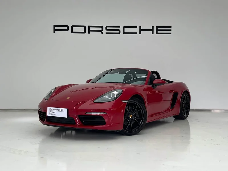 Porsche Boxster — фото 1
