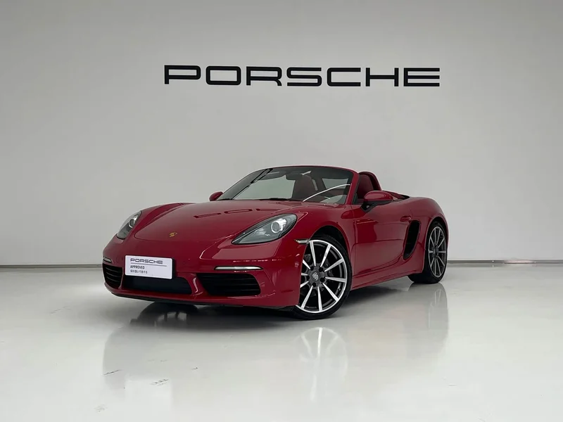 Porsche Boxster — фото 1