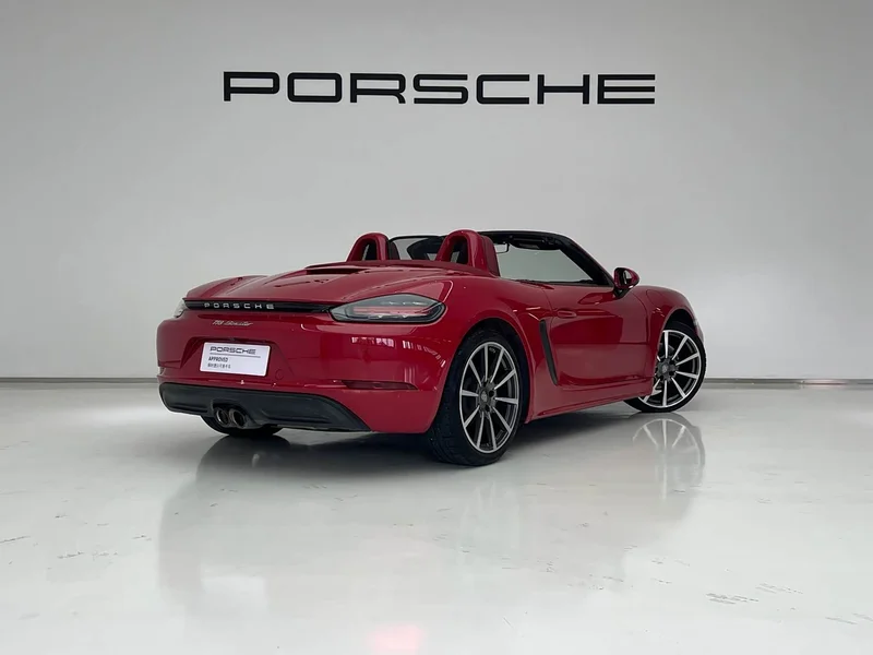 Porsche Boxster — фото 5