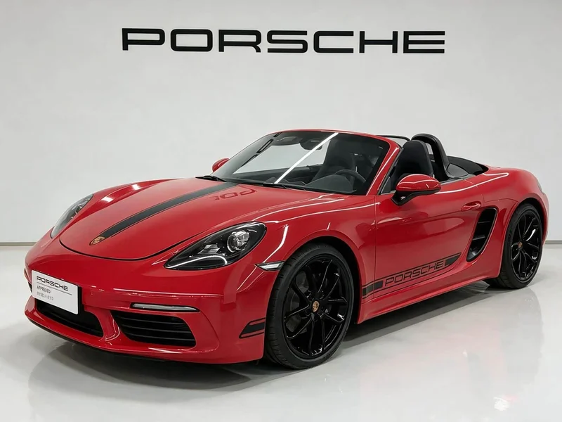 Porsche Boxster — фото 1