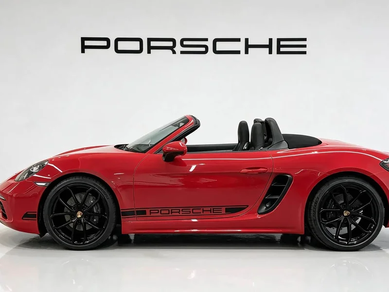 Porsche Boxster — фото 3