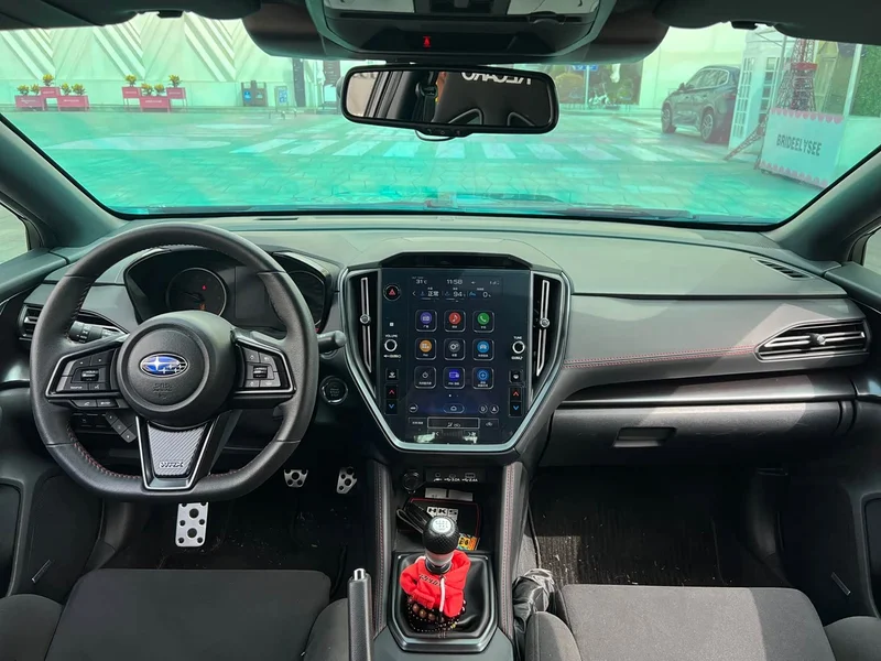 Subaru WRX — фото 18
