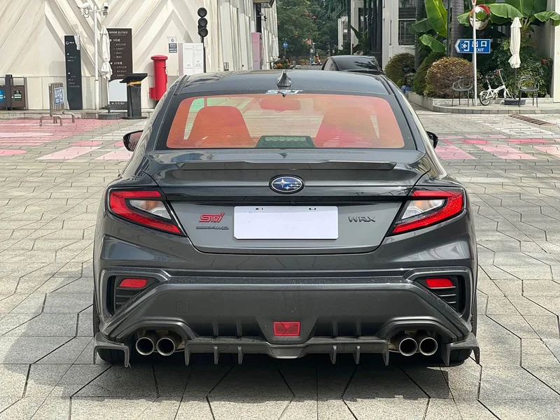 Subaru WRX — фото 5