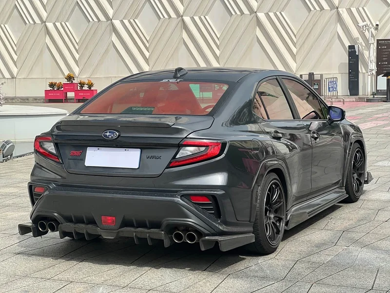 Subaru WRX — фото 6