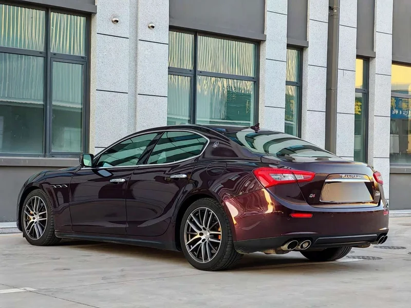 Maserati Ghibli — фото 4