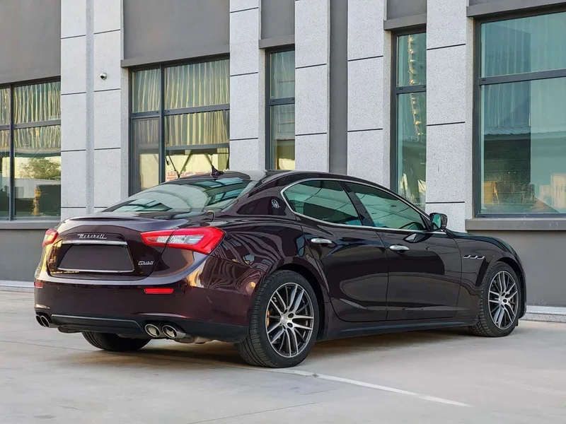 Maserati Ghibli — фото 6