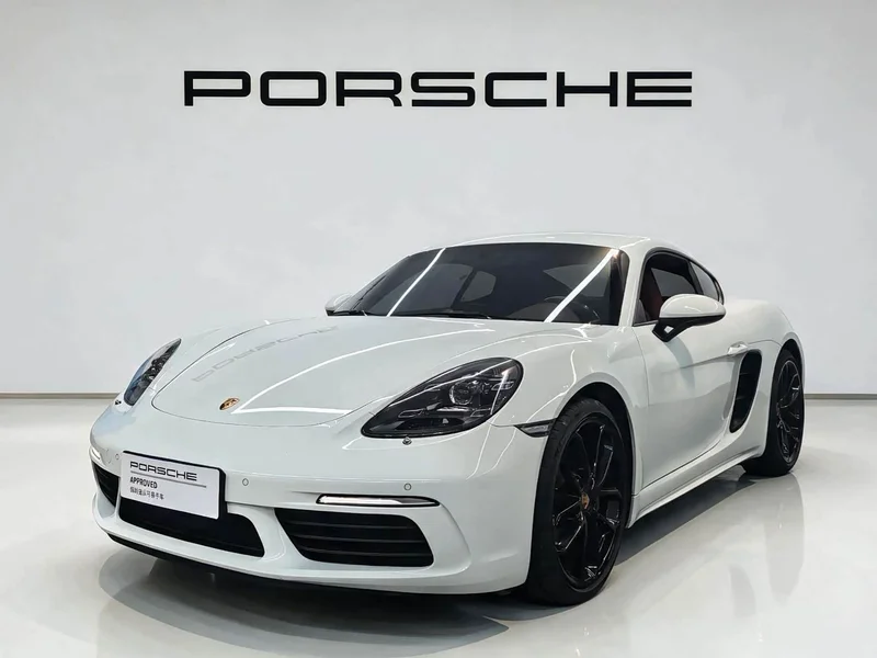 Porsche 718 — фото 1