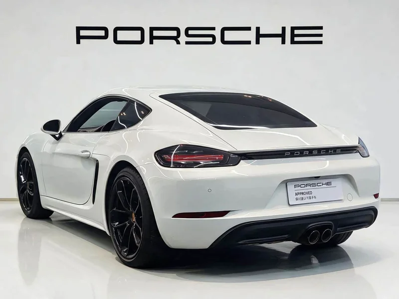 Porsche 718 — фото 4