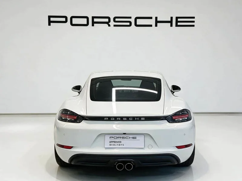 Porsche 718 — фото 5