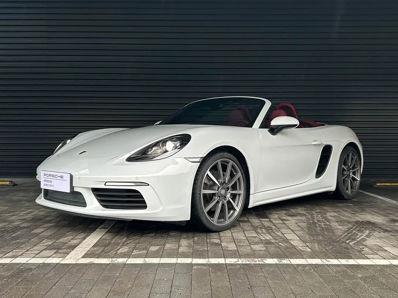 Porsche Boxster — фото 1