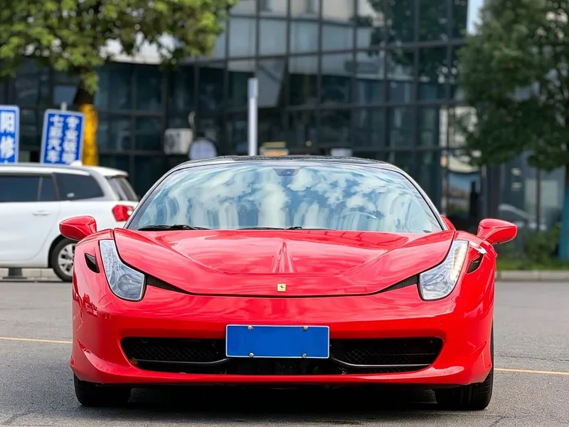 Ferrari 458 — фото 1