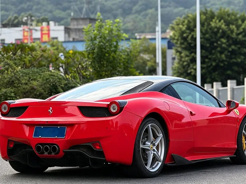 Ferrari 458 — фото 5