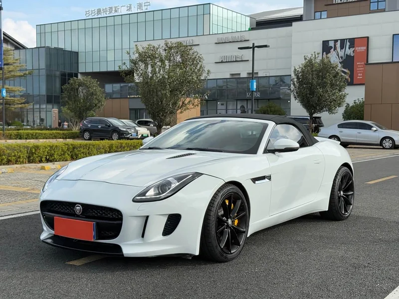 Jaguar F-TYPE — фото 1