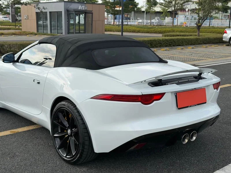 Jaguar F-TYPE — фото 11
