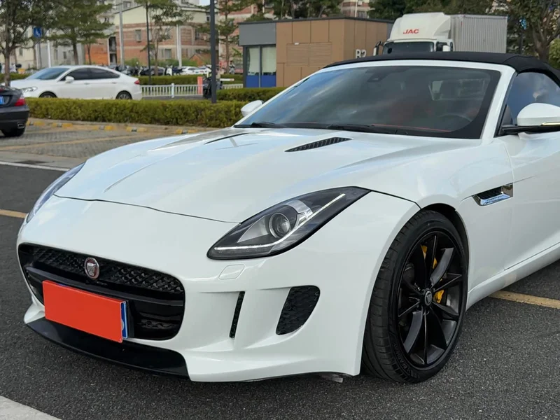 Jaguar F-TYPE — фото 12