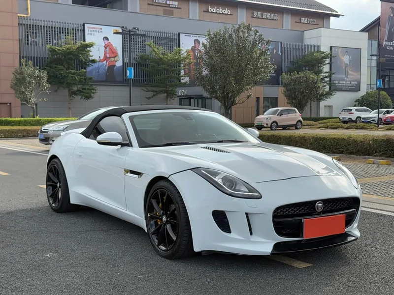 Jaguar F-TYPE — фото 3