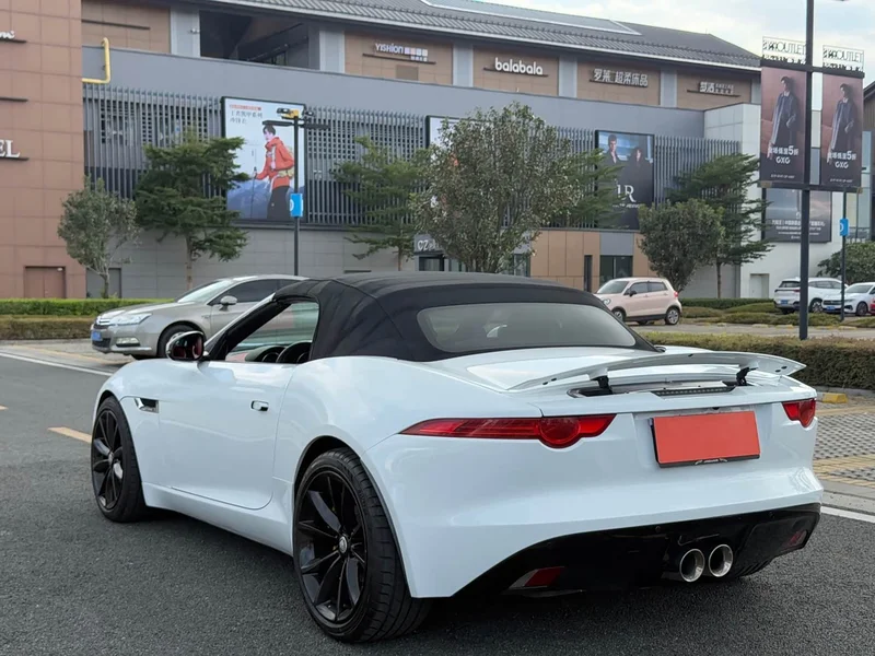 Jaguar F-TYPE — фото 6