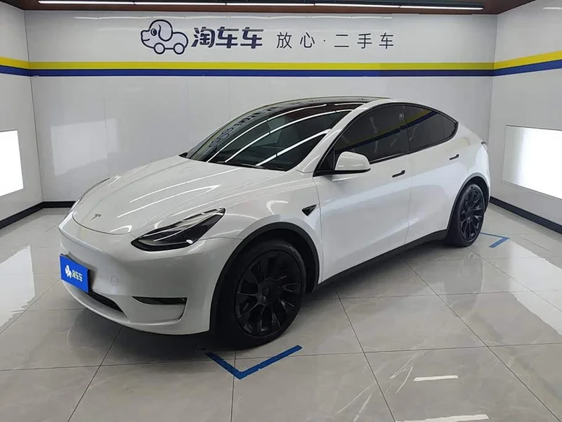 Tesla Model Y — фото 1