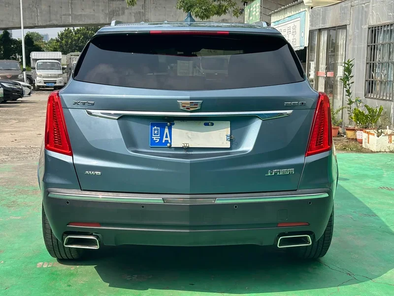 Cadillac XT5 — фото 4