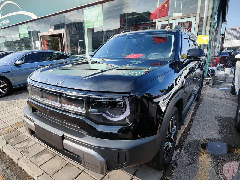 Beijing Off-road BJ30 — фото 1