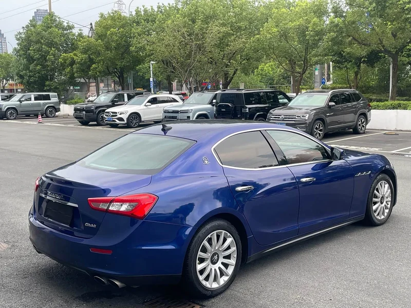 Maserati Ghibli — фото 19
