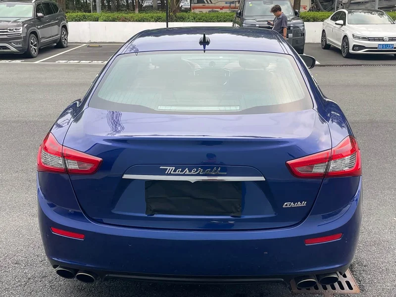 Maserati Ghibli — фото 20