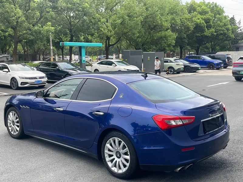 Maserati Ghibli — фото 21