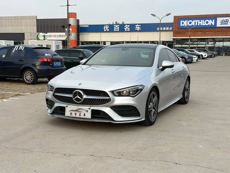 Mercedes-Benz CLA (Imported) — фото 1