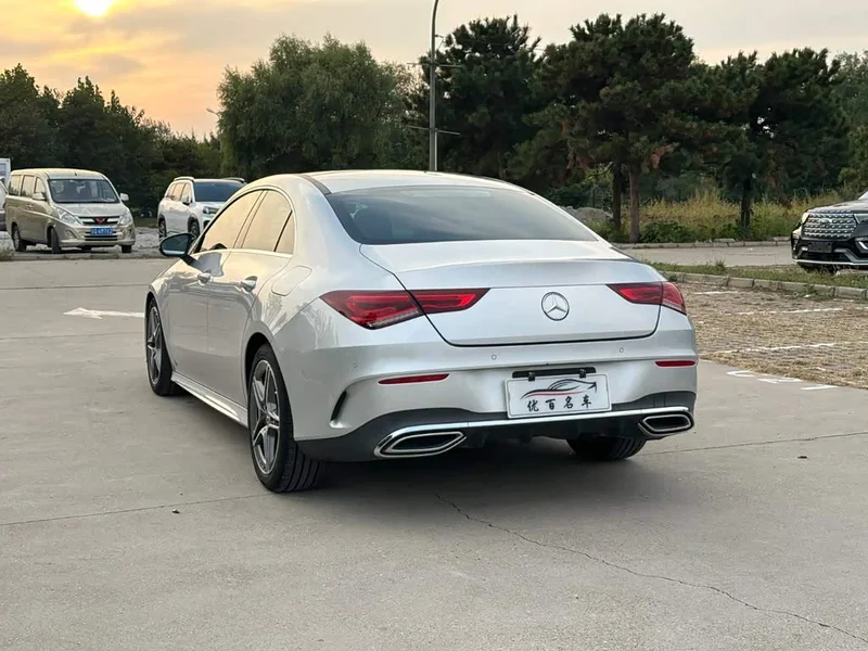 Mercedes-Benz CLA (Imported) — фото 4