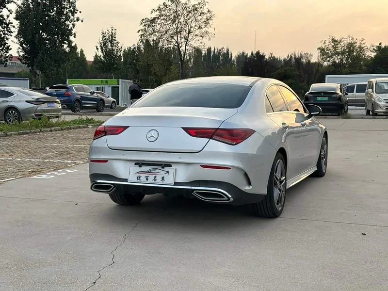 Mercedes-Benz CLA (Imported) — фото 6