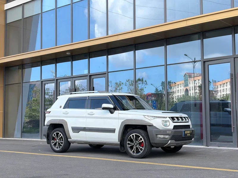 Beijing Off-road BJ20 — фото 11