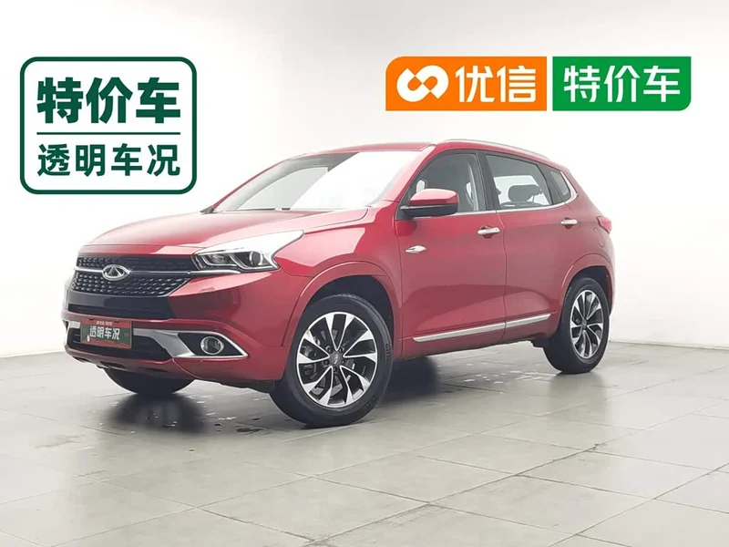 Chery Tiggo 7 — фото 1