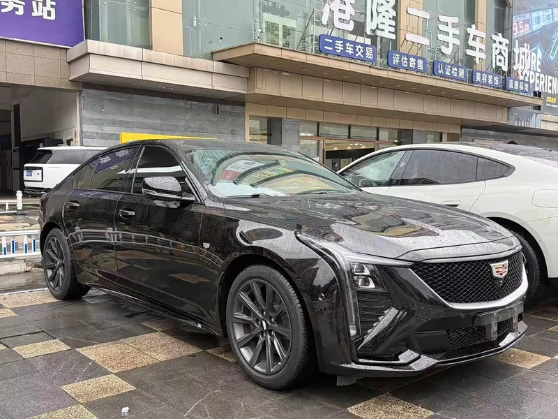 Cadillac CT5 — фото 3