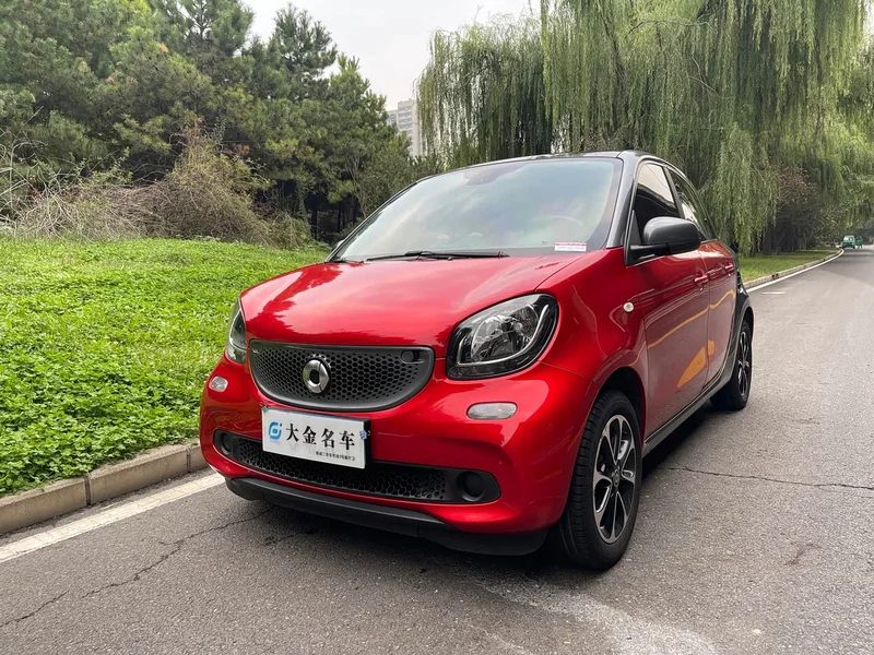 Smart Forfour — фото 1