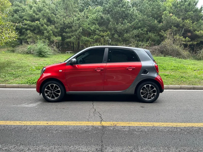 Smart Forfour — фото 3