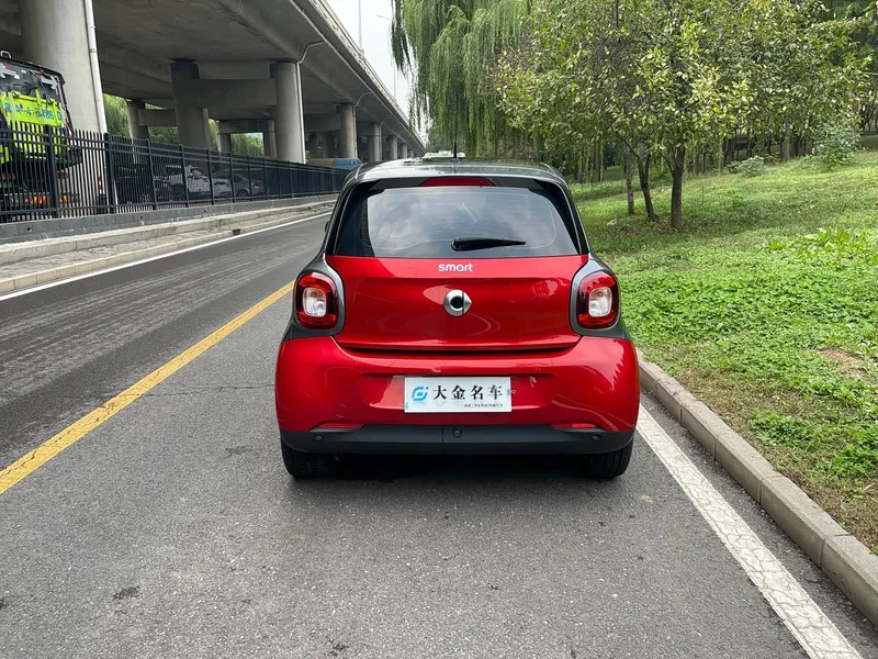 Smart Forfour — фото 7