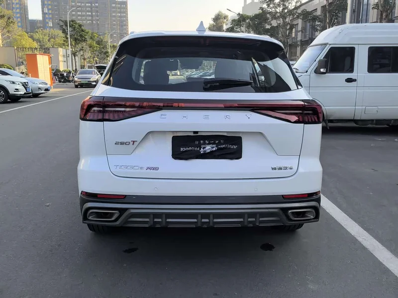 Chery Tiggo 8 Pro — фото 6