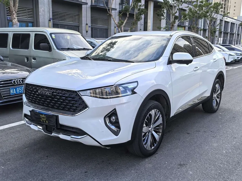 Haval F7x — фото 1